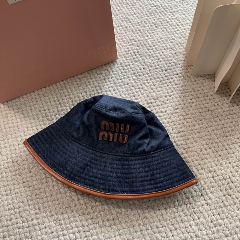 Miu Miu Bucket Hat ID:20260806-282